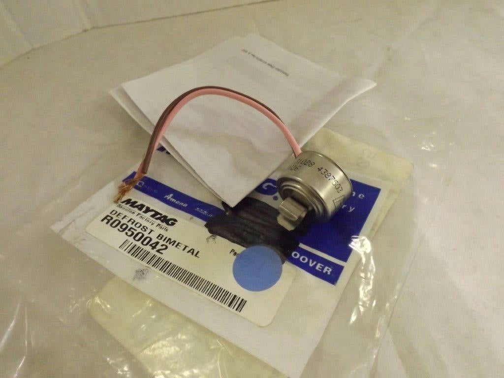 MAYTAG WHIRLPOOL REFRIGERATOR R0950042 DEFROST BIMETAL NEW MAYTAG WHIRLPOOL REFRIGERATOR R0950042 DEFROST BIMETAL NEW